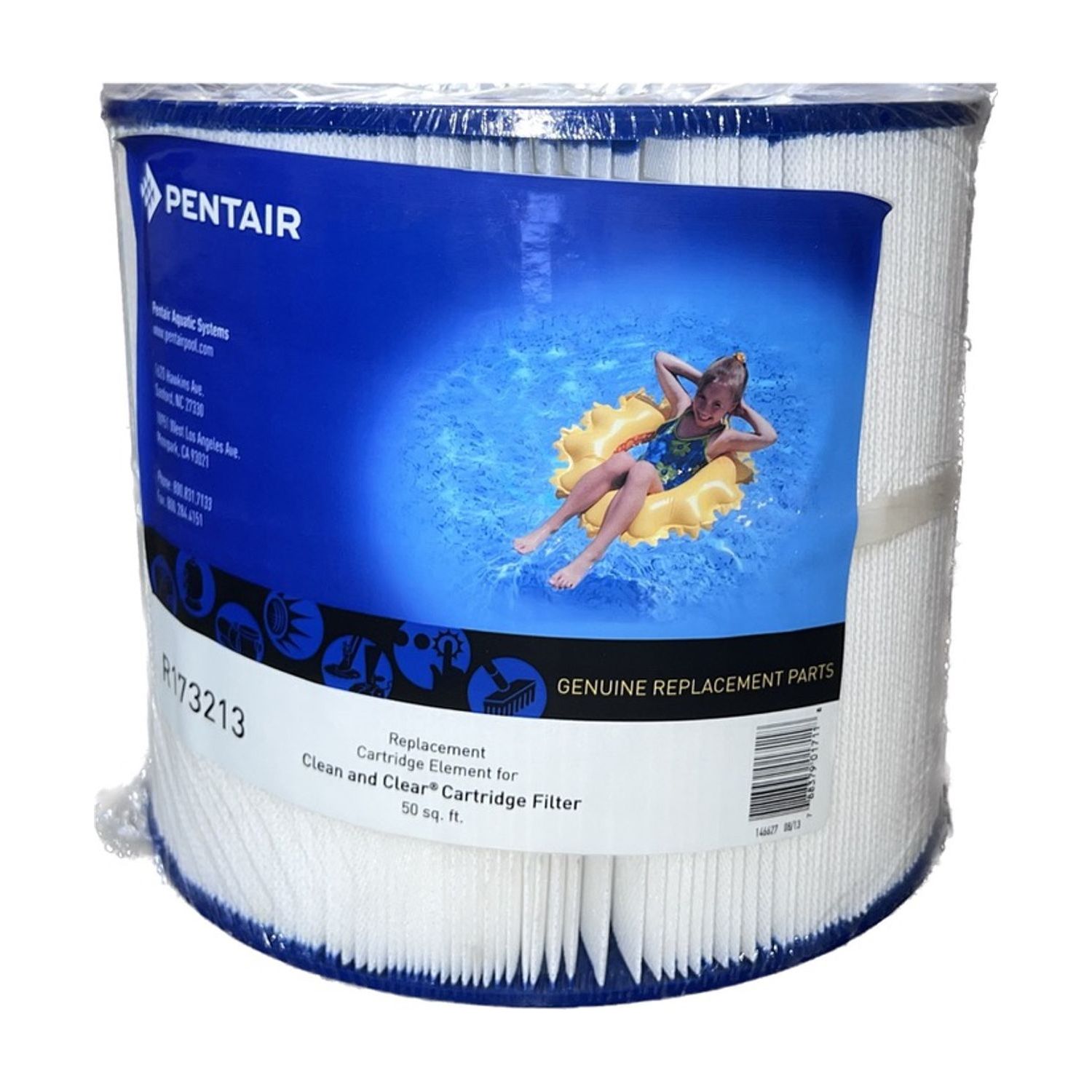 50 Sq Ft Replacement Cartridge Filter
