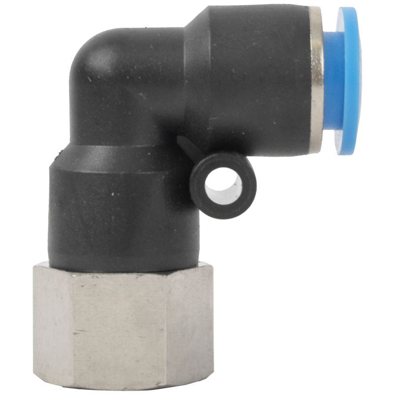 Aircraft - Pu Hose Fitting Elbow 10mm-3/8 F - 4 Pack