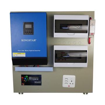 Solarix KingStar 3500VA 24VDC Hybrid Inverter And Semi Plug
