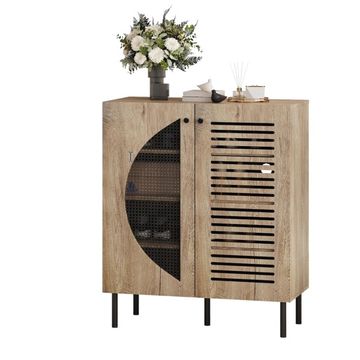 ECCONO 2 door wine cabinet