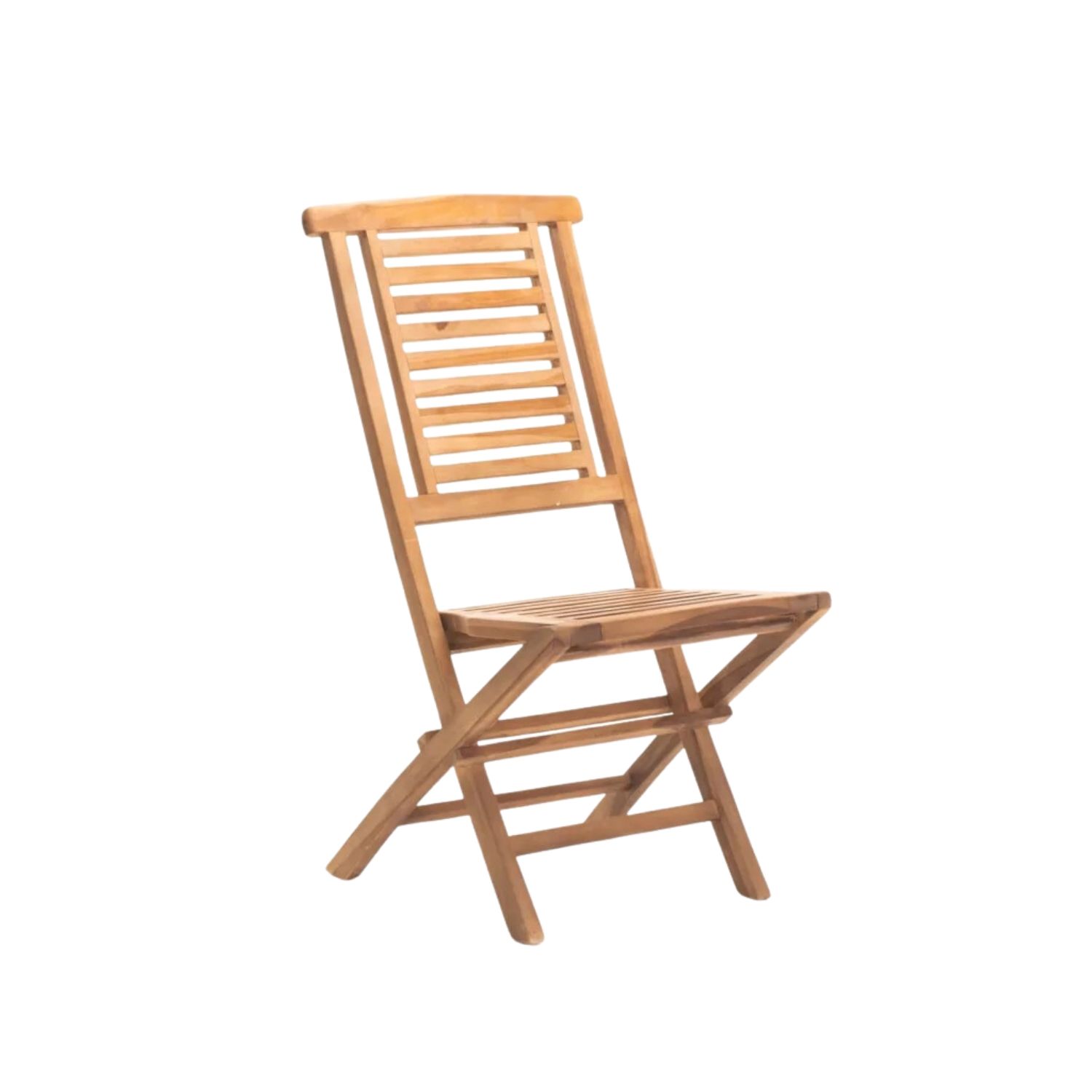 Teak Folding Outdoor Chair