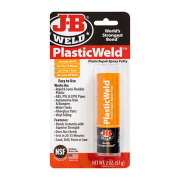 J-B Weld PlasticWeld Epoxy Putty
