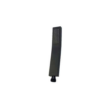 Devario Premio Shower Handle Square Curved Brass - Matt Black