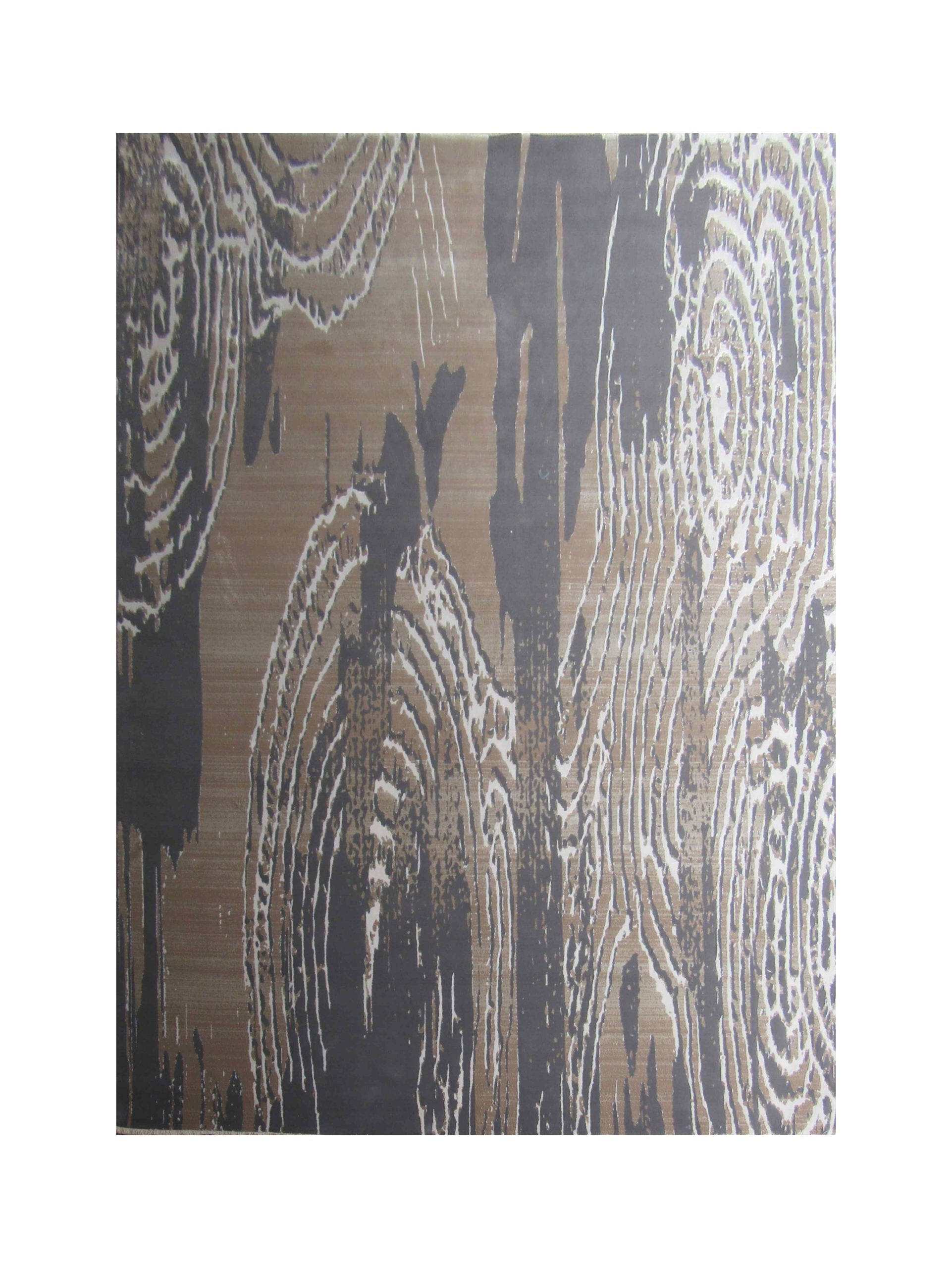 BK Carpets & Rugs – Modern Outback Rug – Grey & Beige- 2.4m x 3.4m