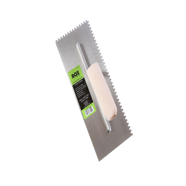 ROX® TILING TROWEL - WALL 4 x 4 x 4 MM