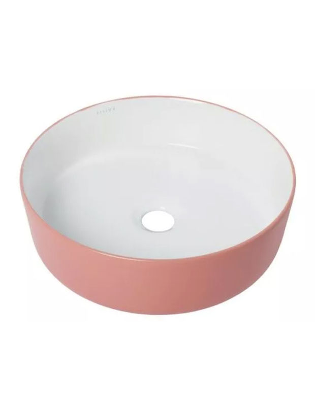 Home And Beyond Bijiou Senseulle Basin 360 x 360 x 120mm – Blush Pink 215294