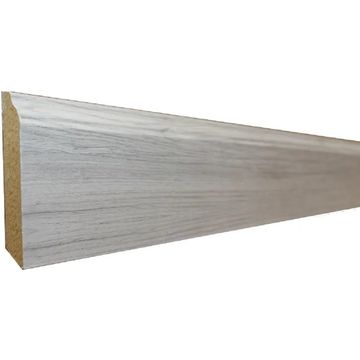Skirting Helsinki Oak MDF Wrapped 100mm x 14mm x 2250mm
