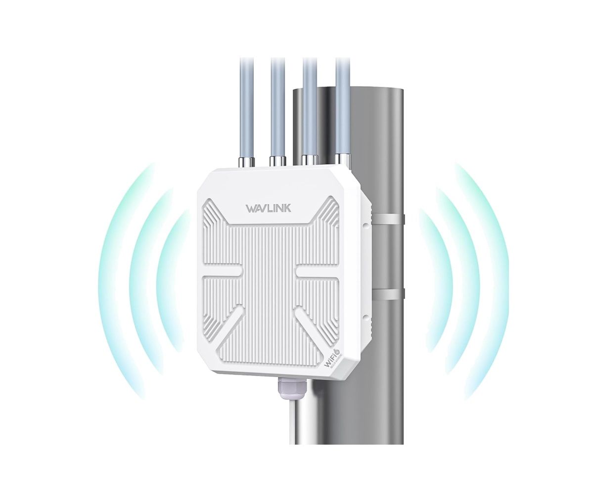 6 Outdoor Access Point - Dual Band High-Speed Internet