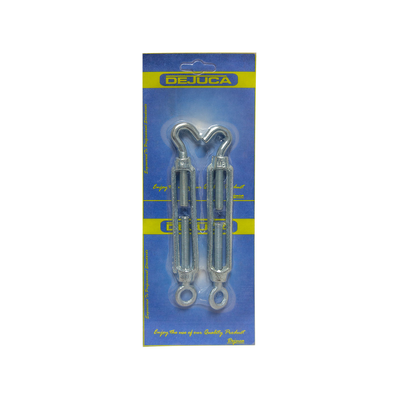 Dejuca - Turnbuckles - H and E - 8mm - 2/pkt
