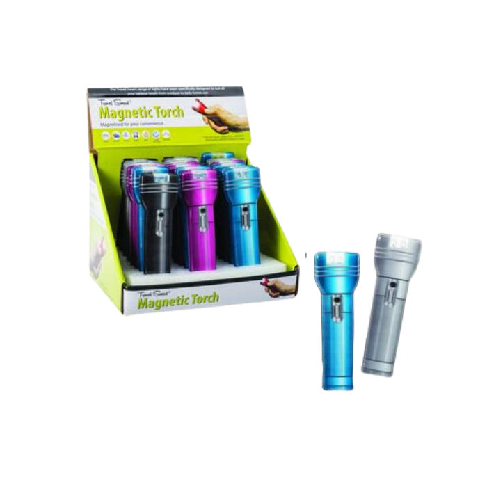 Disposable Torch LED Magnetised (Pack of 24)