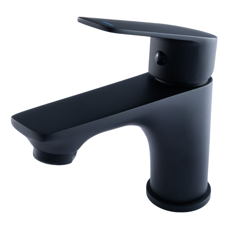 BASIN MIXER - SINGLE LEVER MATT BLACK TURBO (RELISH)