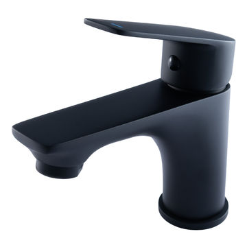 BASIN MIXER - SINGLE LEVER MATT BLACK TURBO (RELISH)