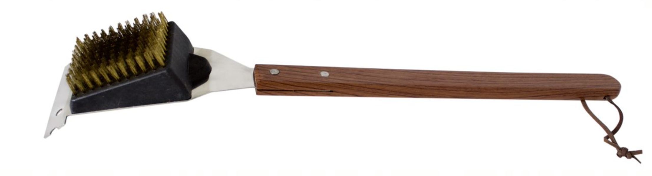 Alva-Premium Grill Care Brush/Scraper Kit
