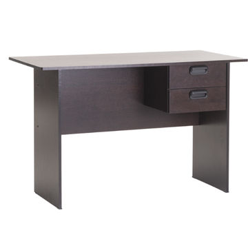 120 2 DRAWER DESK - Wenge