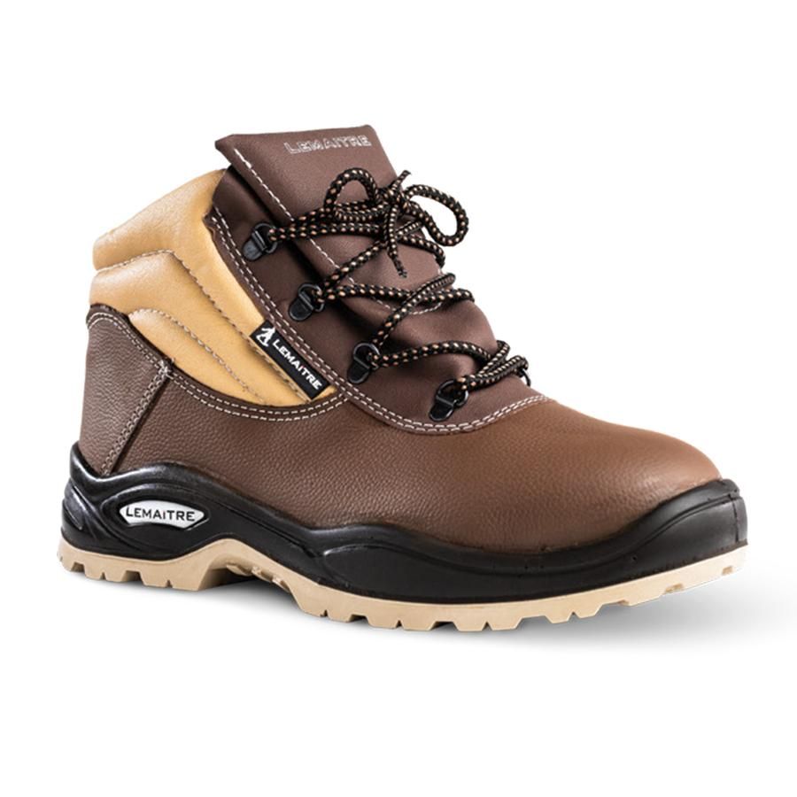 Lemaitre Safety Boot Stc Maxeco Pro Tan Size 6- 2 Pack