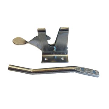 GALVANIZED POOL GATE LATCH