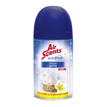 AIR SCENTS AUTOMATIC MACHINE REFILL FRESH LIN 250ML