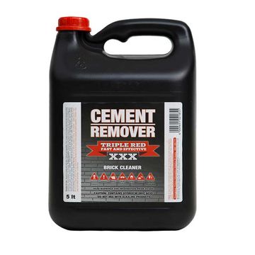 TRIPLE RED Cement Remover 5 Litre