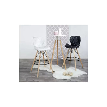 CozyCraft - Butterfly  Bar Stool (White)