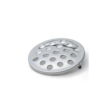 SHOWER GRID, ROUND, STAINLESS STEEL, 75MM