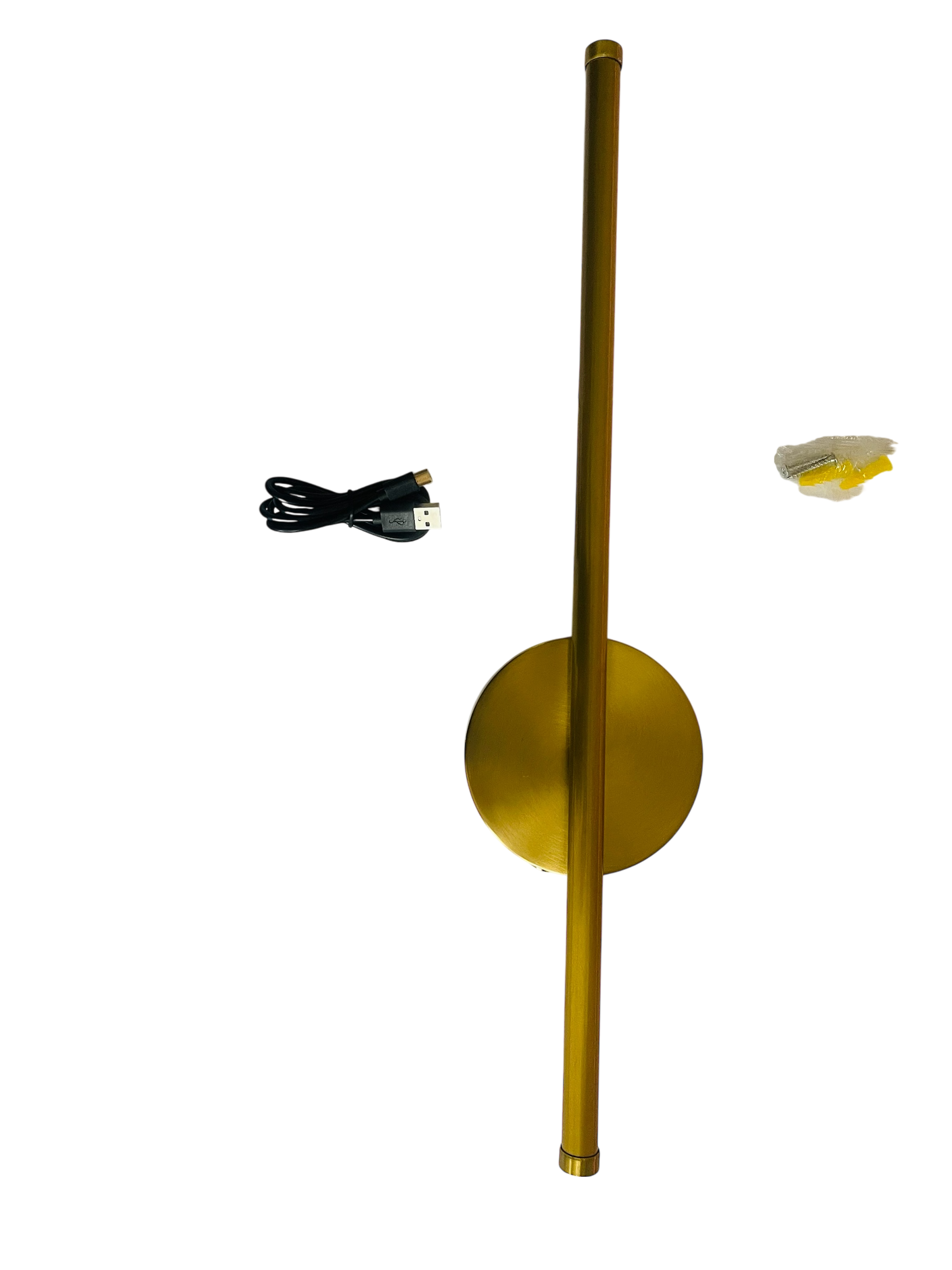 4000mAh Gold Magnetic LED Wall Lamp