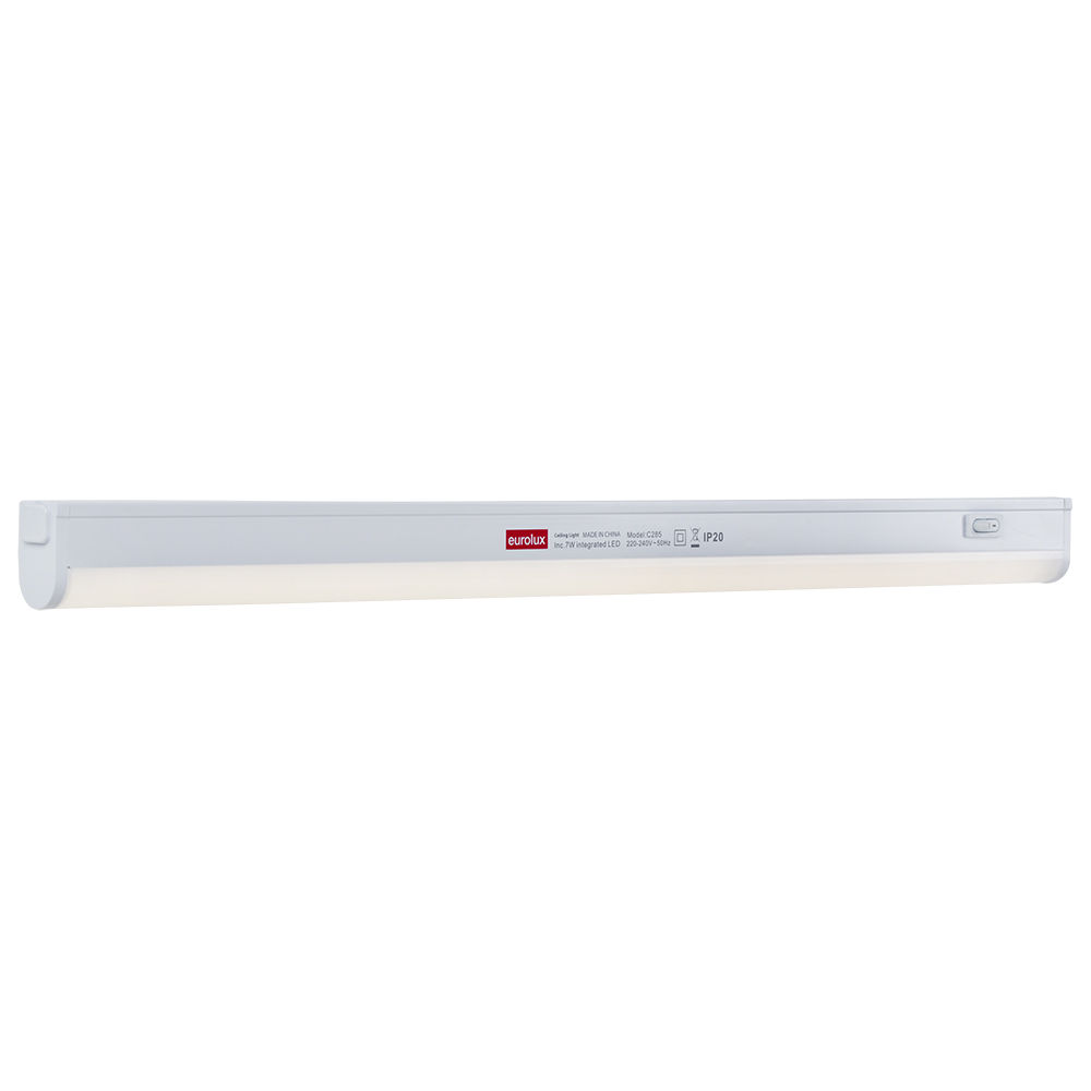 Eurolux - Undercounter Light - LED - 7w - White - 4000K - 2 Pack