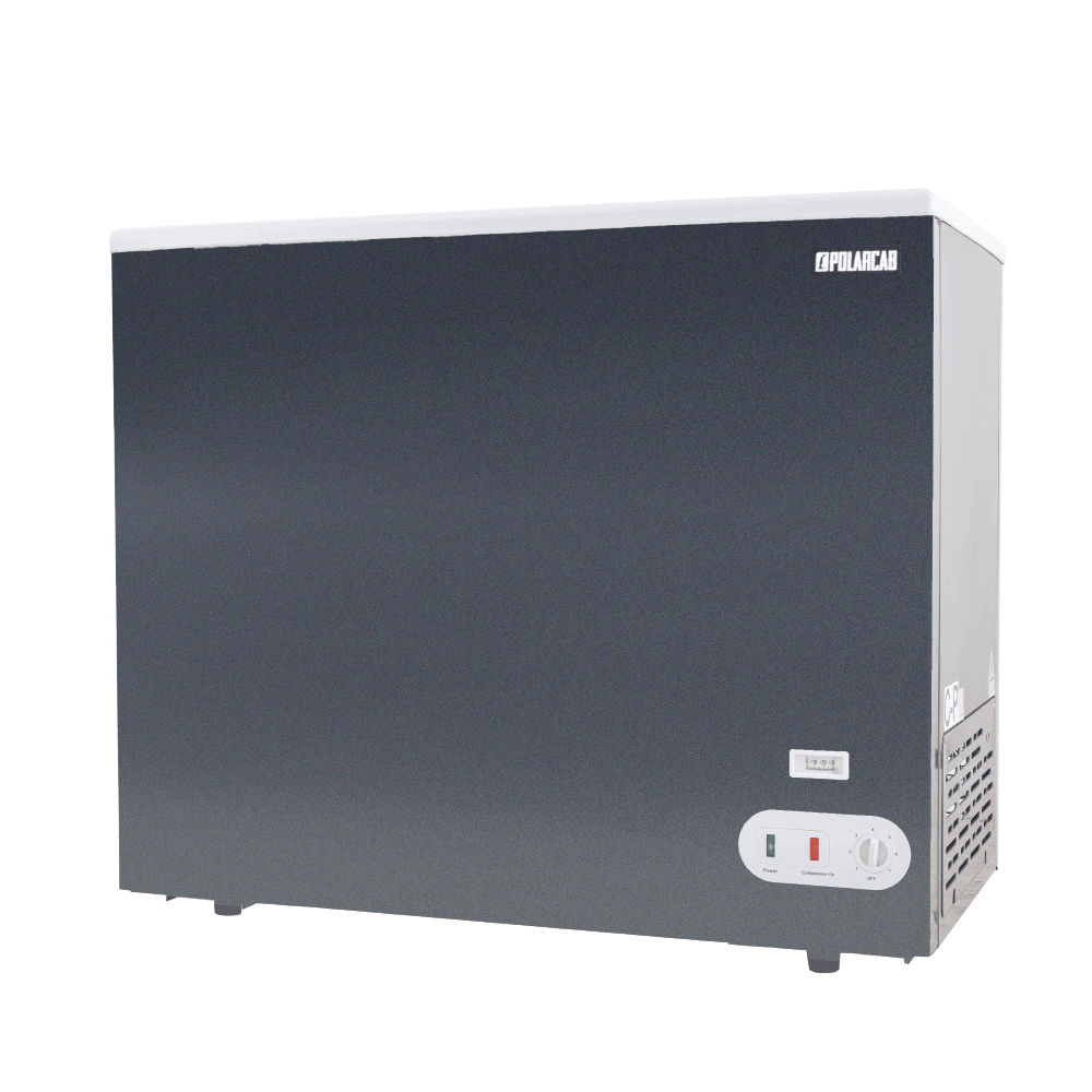 Glass Sliding Top Freezer Polarcab-197L PolarCab