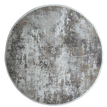 BK Carpets & Rugs – Natural Earth Round Rug -Brown , Grey & White - 2 ...
