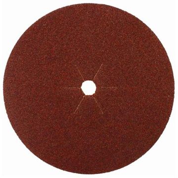 Sanding Disc 150Mm 80 Grit Centre Hole 10/Pk