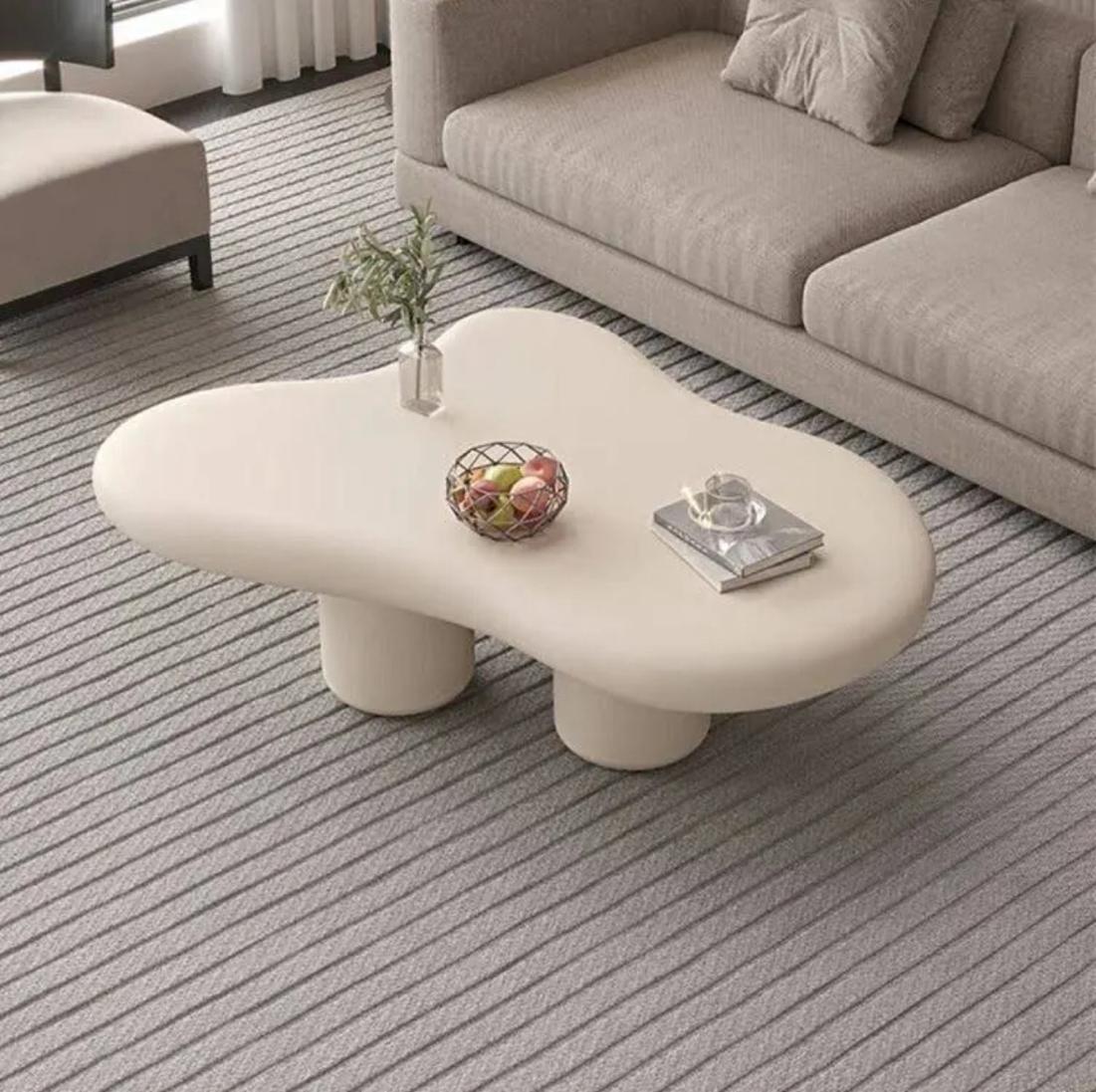 Cloud shaped coffee table