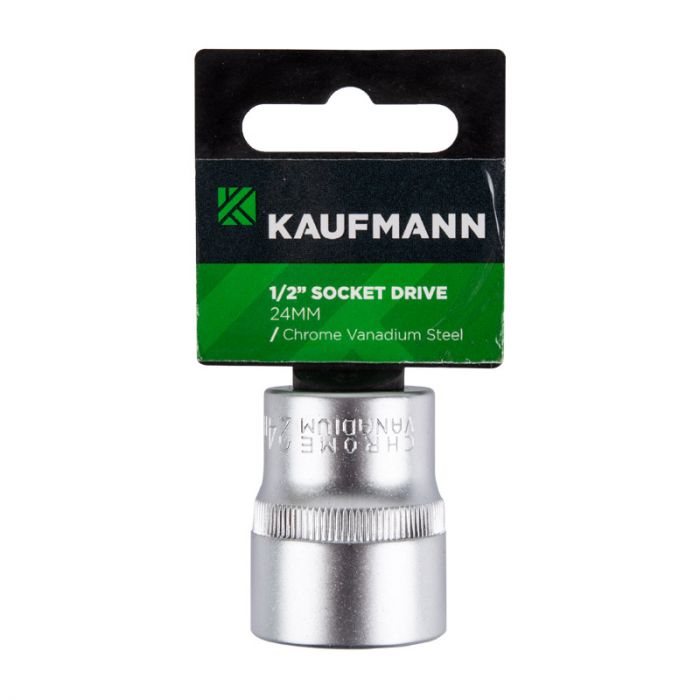 Kaufmann - Socket Drive - 13mm - 24mm - 10 Pack