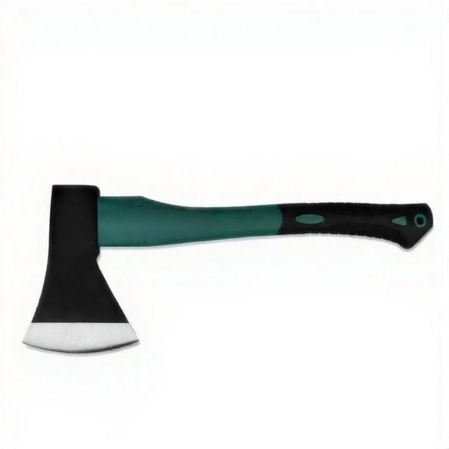 Axe With Fiberglass Handle - 1.0Kg