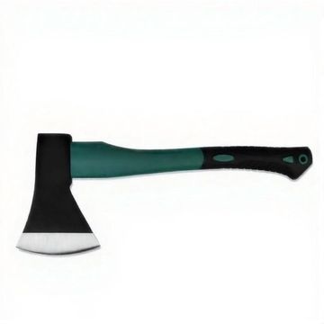 Axe With Fiberglass Handle - 1.0Kg