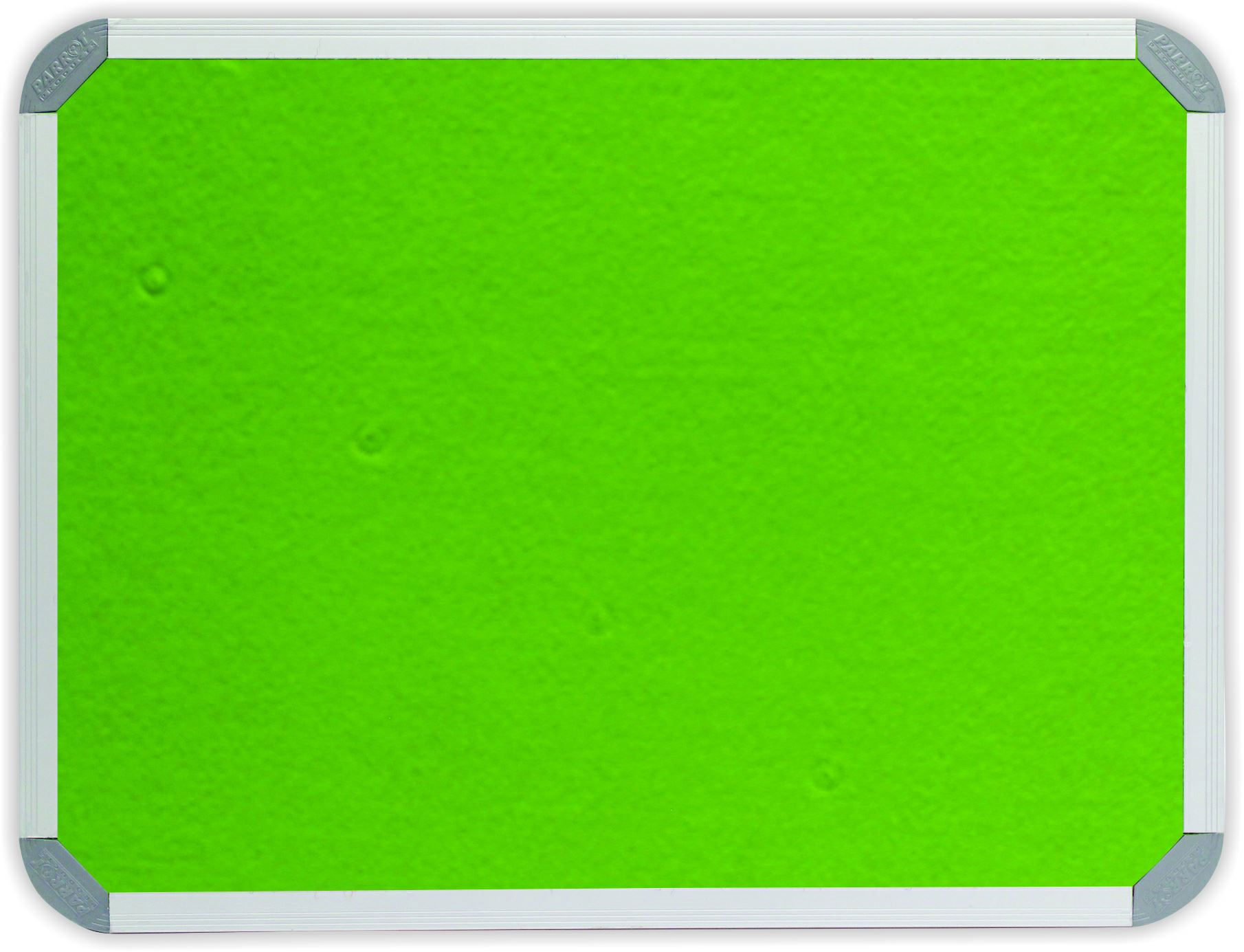 Info Board (Aluminium Frame - 3000*1200mm - Lime Green)