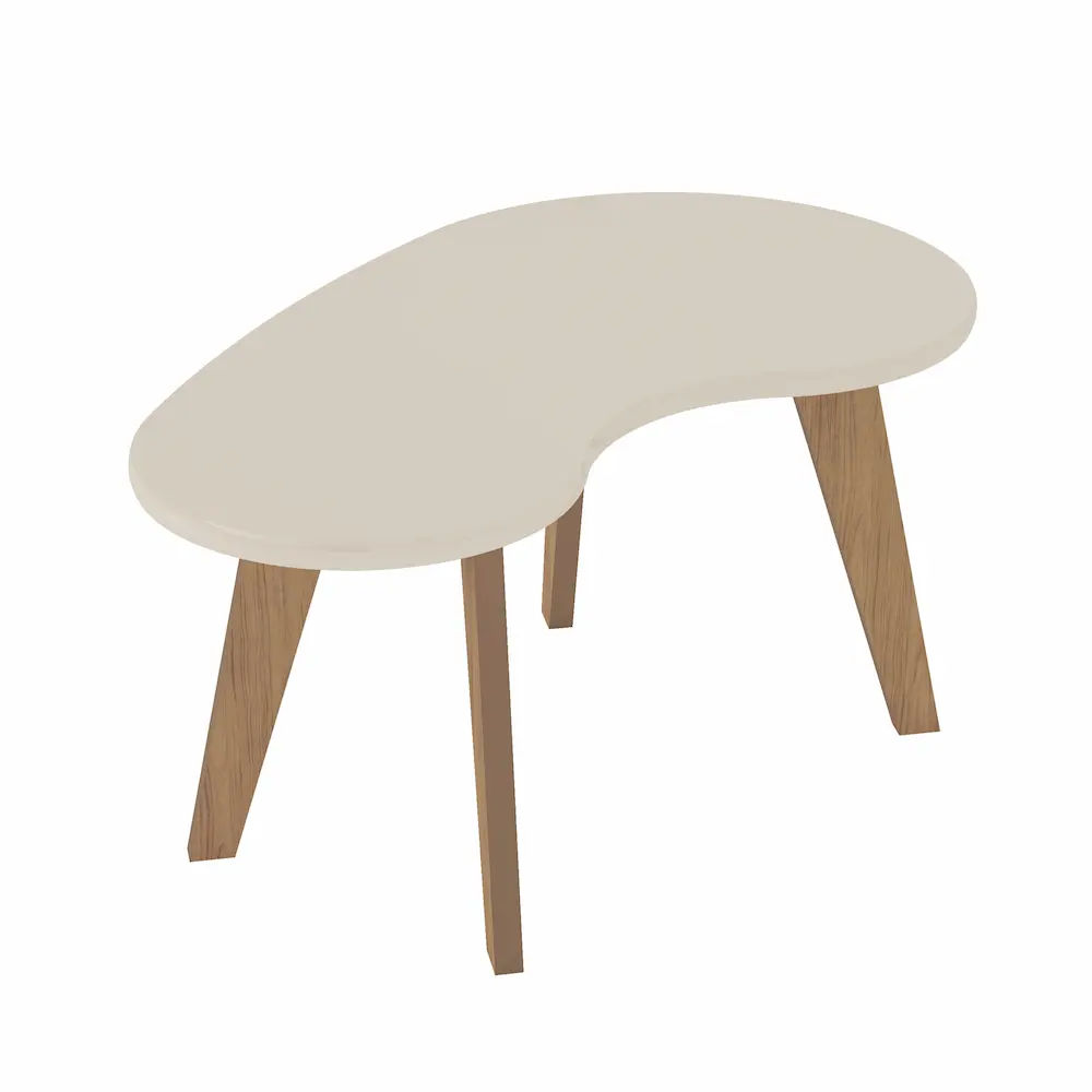 Coffee Table Organica Oak Off White