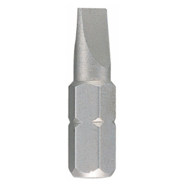 King Tony - Flat Bit - 1/4 Inch - 3.5mm x 25mm - 45 Pack