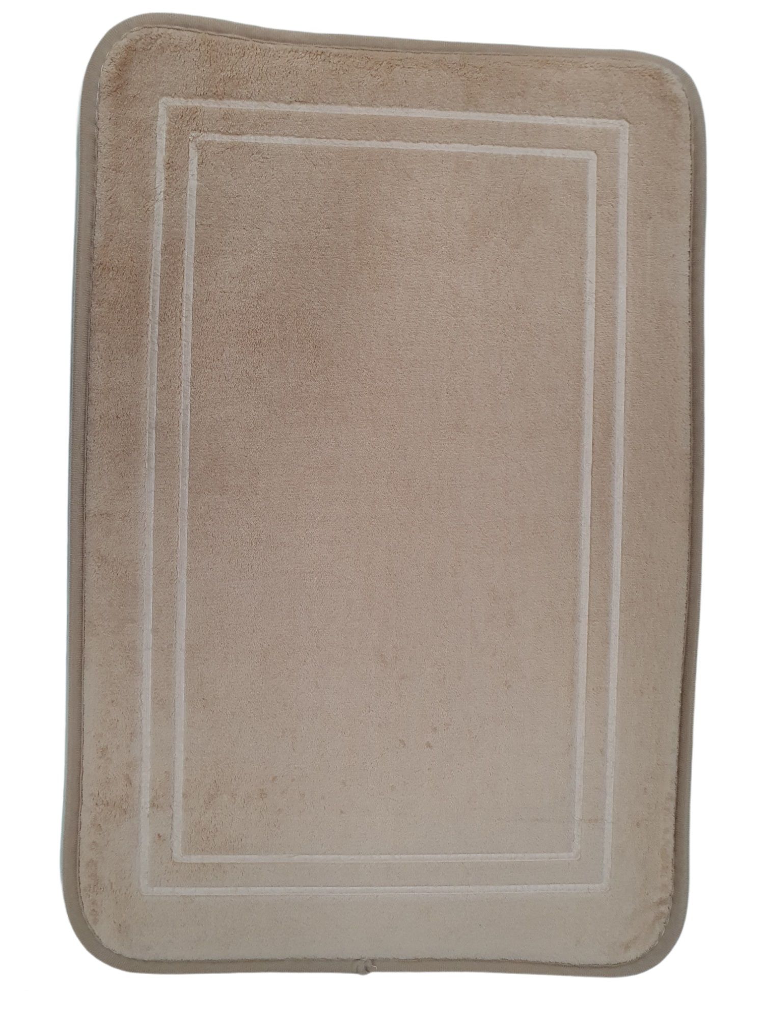 Bath Mat Memory Foam 40X60 Beige | LEROY MERLIN South Africa