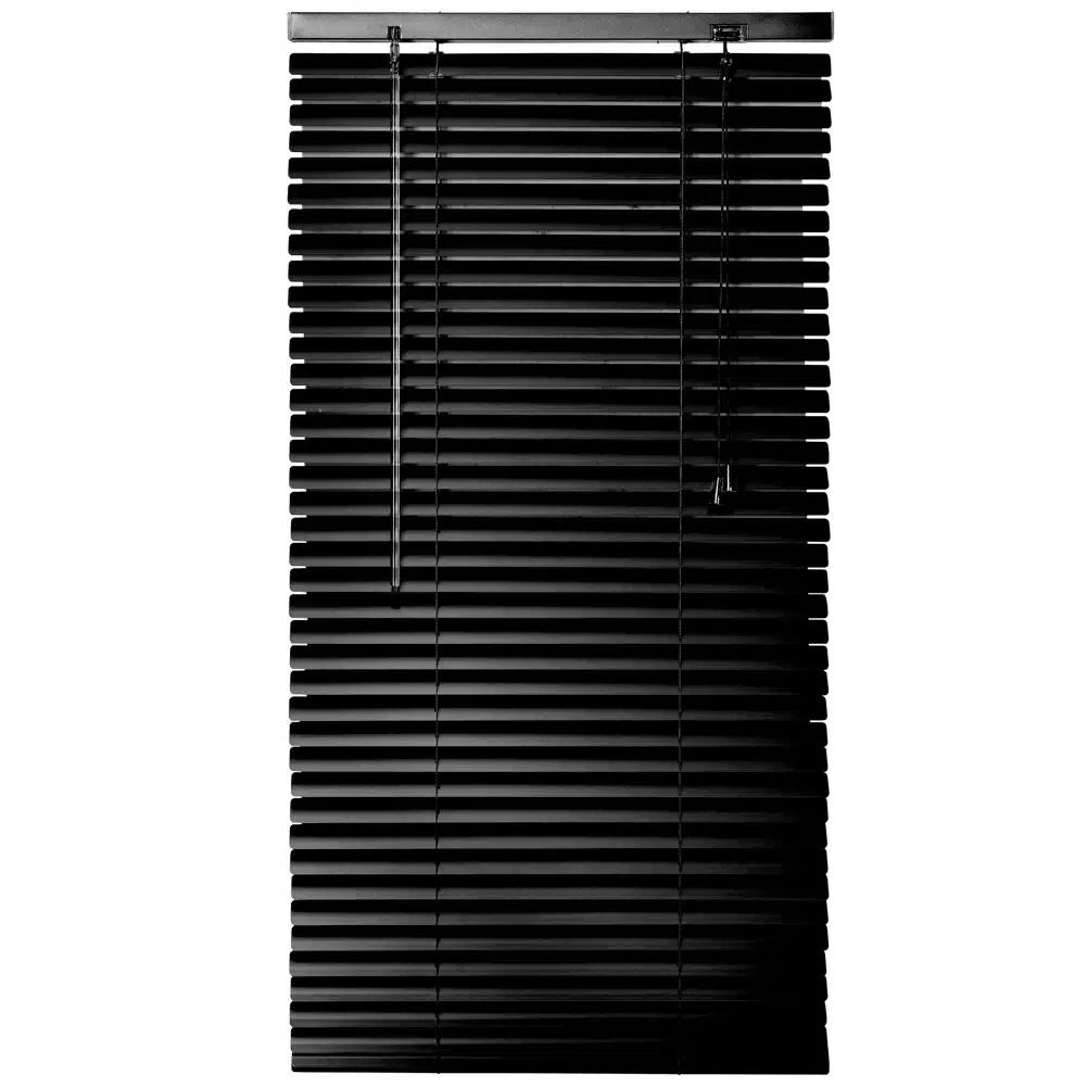 25MM VENETIAN BLIND 470MM X 900MM - SATIN BLACK