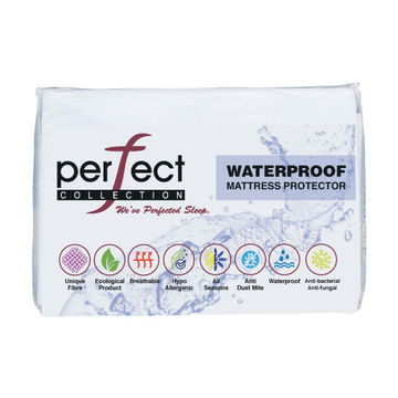 Quilted Waterproof Mattress Protector - Queen