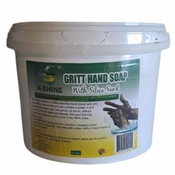Hand Grit Soap (Silica Sand) 5 kg
