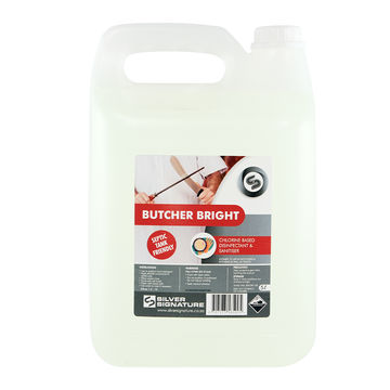 Butcher Bright 5lt (SC High Foam) - Septic Tank Friendly