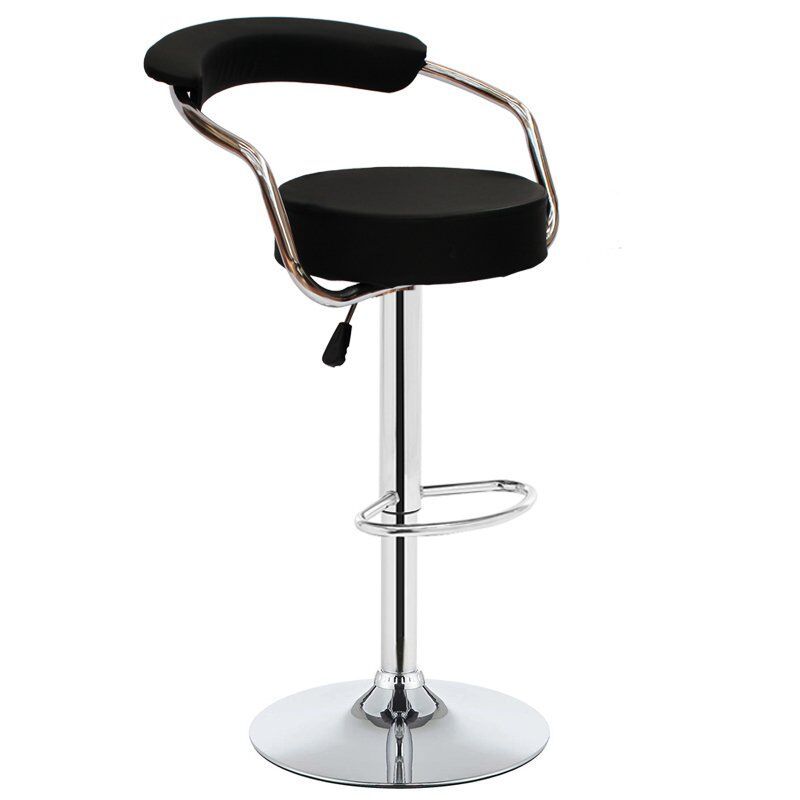 Succulent Bar Stool - Black
