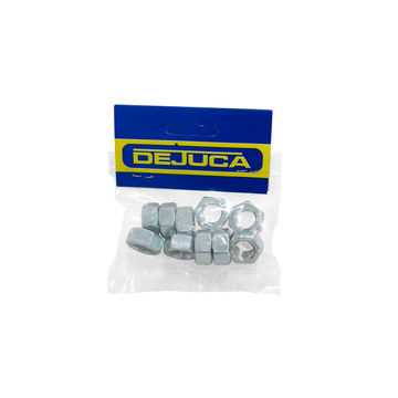 Dejuca - Hex Nut - M12 - E/g - 10/pkt - 3 Pack