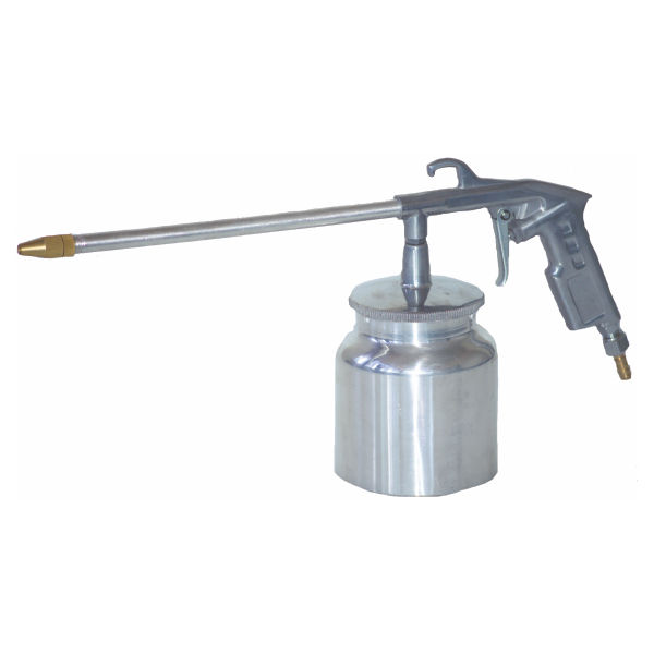 Micro-Tec - Wash Gun Professional Aluminium Cup - 2 Pack