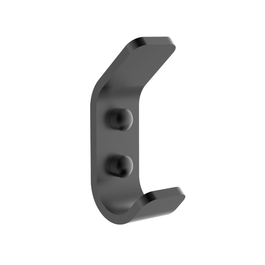 Bodie Onyx Black - Towel Hook