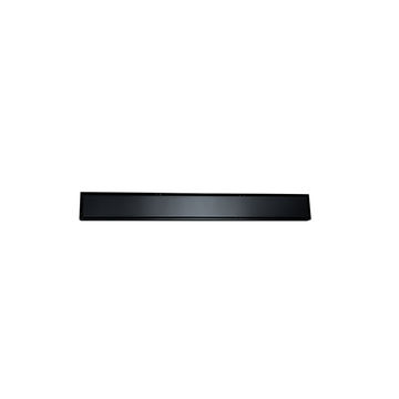 Devario Premio Shower Channel Solid Plate 600mm S/S - Matt Black