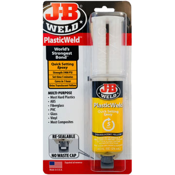 J-B Weld PlasticWeld - Syringe