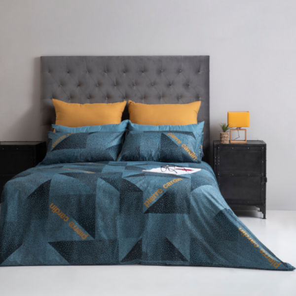 Pierre Cardin Microfibre Duvet Cover Set - Quartz - Double | LEROY ...