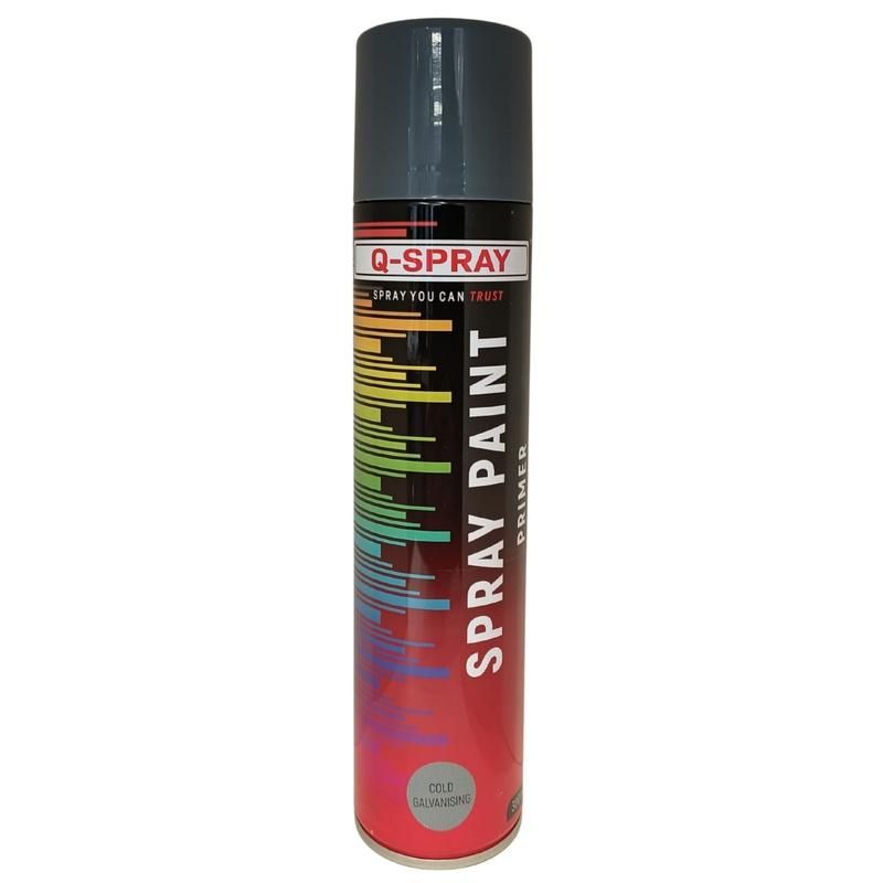 Paint Cold Galvanising 300ml - 2 Pack