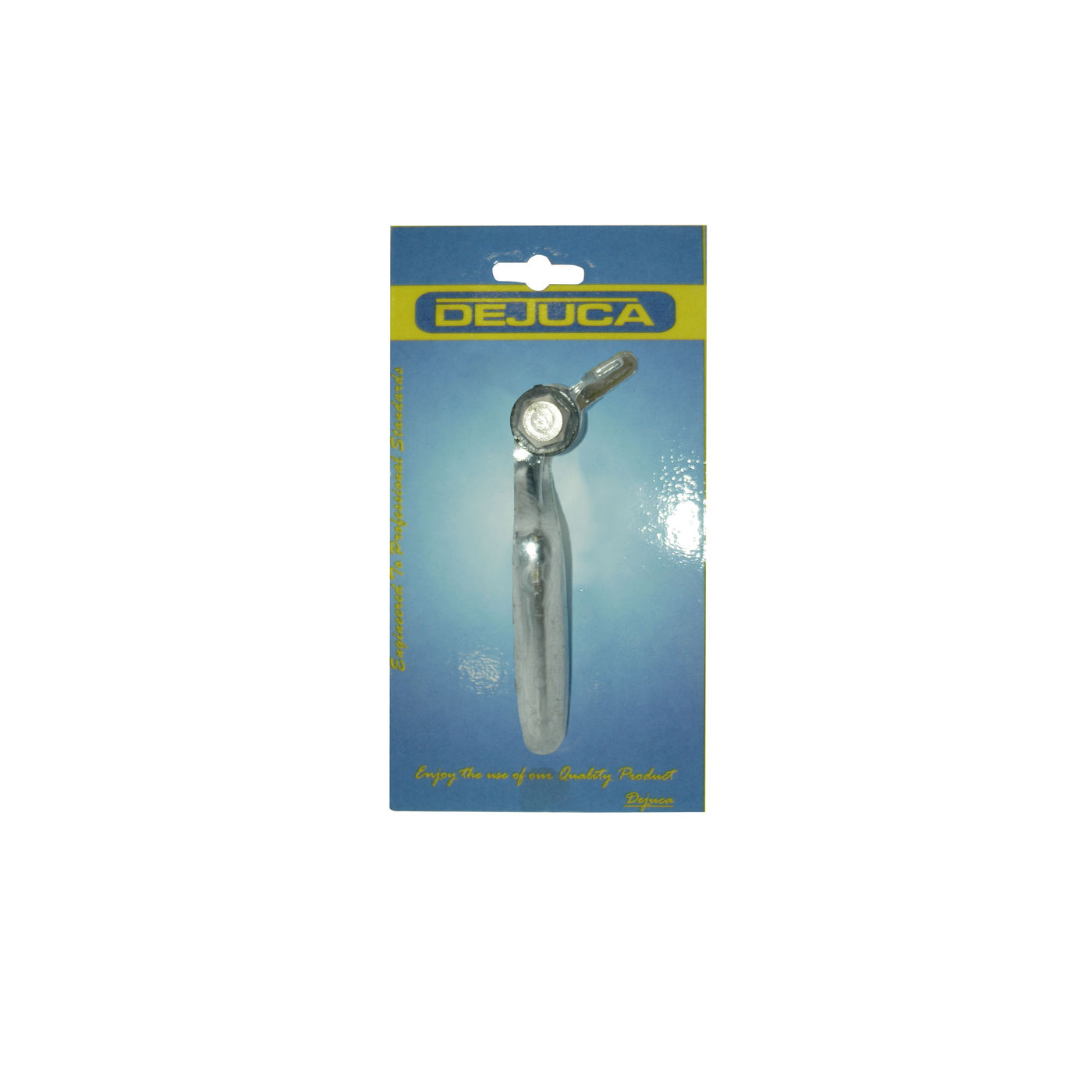 Dejuca - Window Handle - Econo - Cp - L/h + Screw + Bush